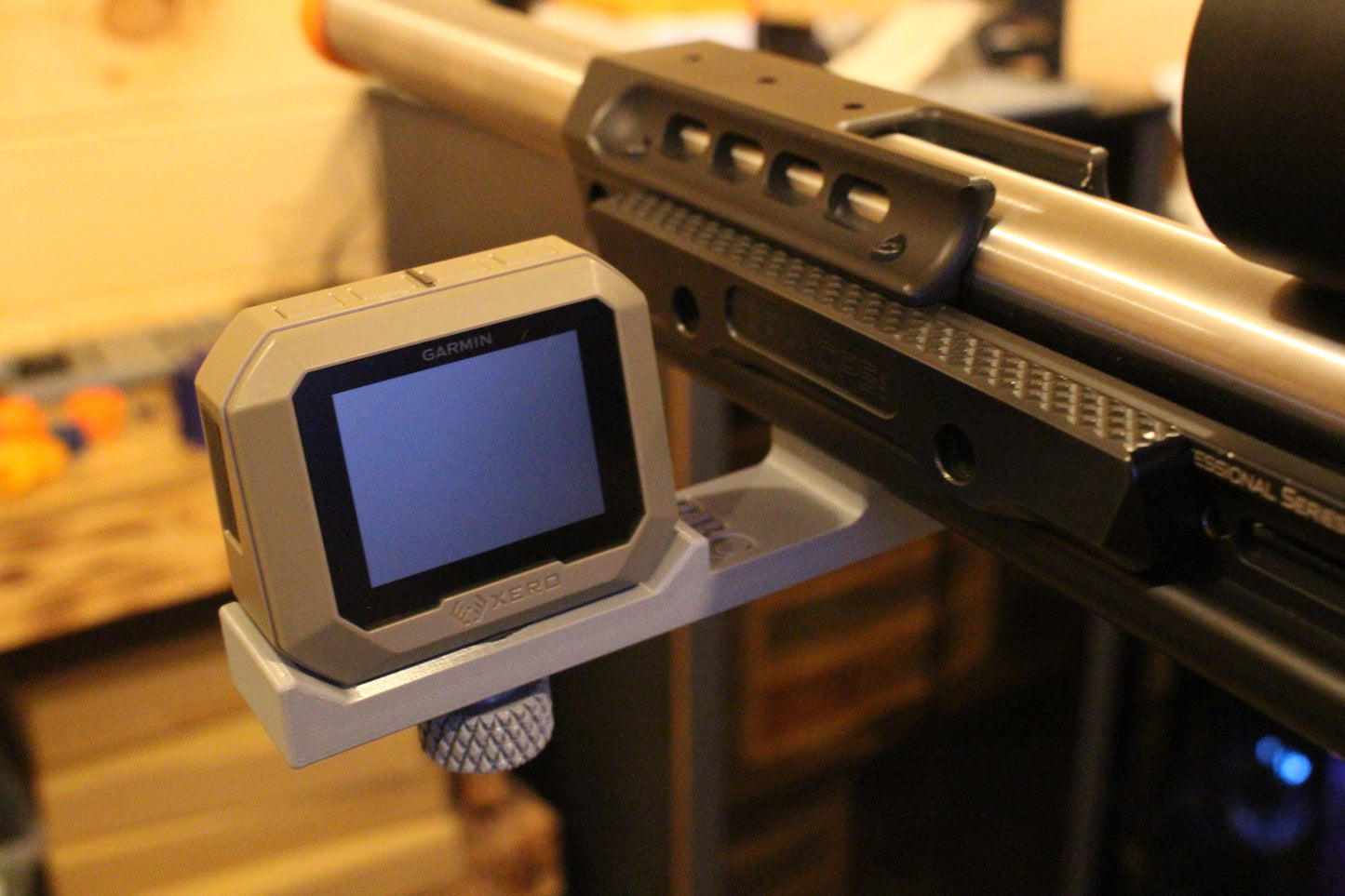 Chronograph Rifle Mount